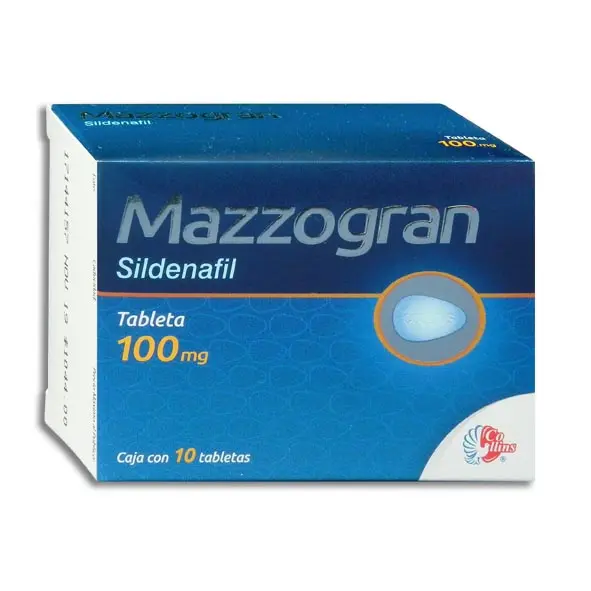 MAZZOGRAN 100MG  Tabletas - c/10