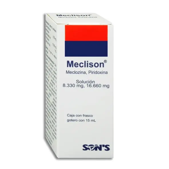 [7502001162518] MECLISON Solucion Gotas - 15 ml