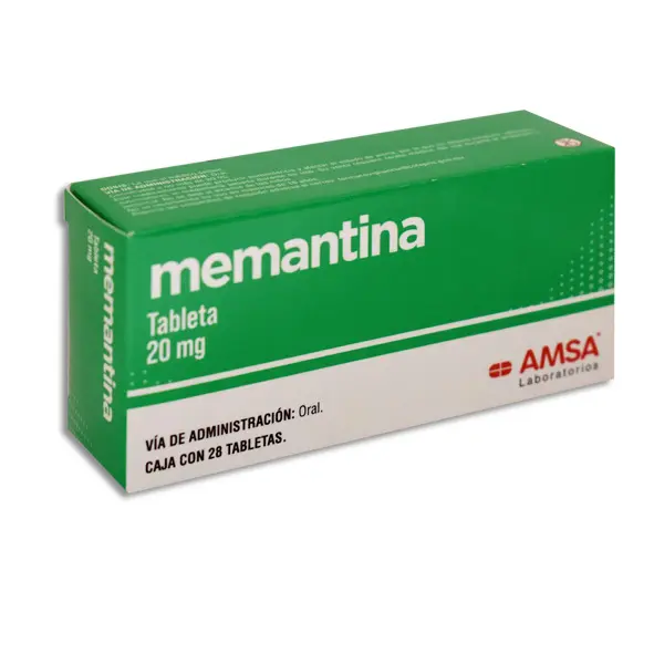 MEMANTINA 20MG AMSA Tabletas - c/28