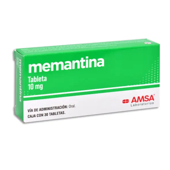 MEMANTINA 10MG AMSA Tabletas - c/30