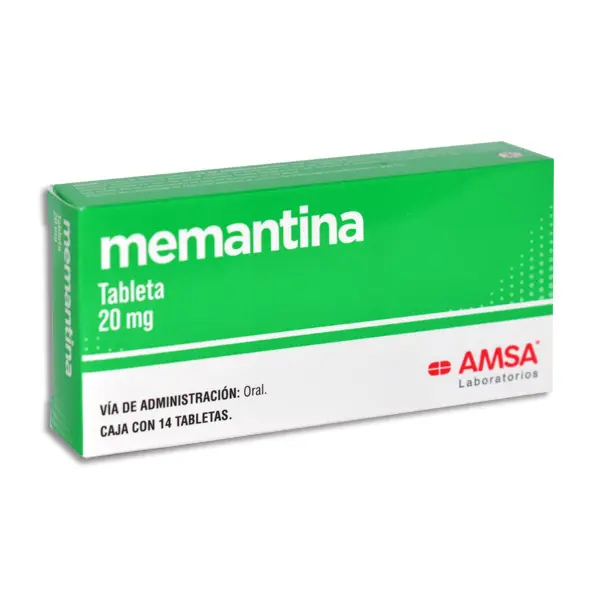 MEMANTINA 20MG AMSA Tabletas - c/14