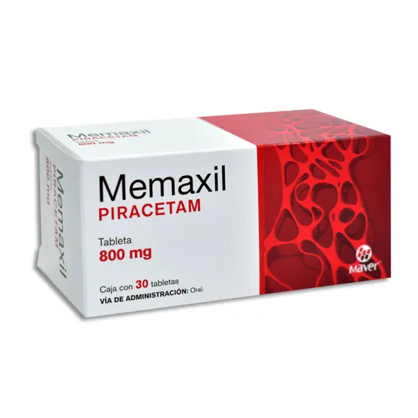 MEMAXIL Tabletas - c/30