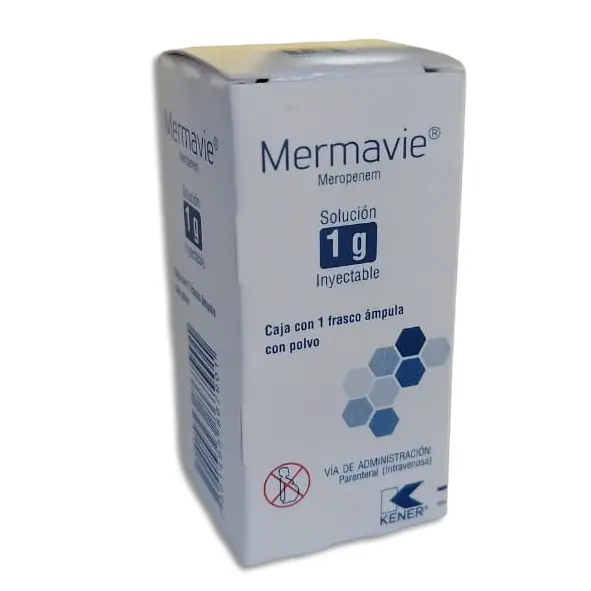 MERMAVIE 1GR Ampulas - c/1
