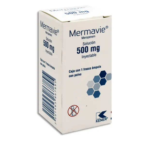 MERMAVIE 500MG Ampulas - c/1