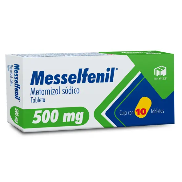 [7501573901082] MESSELFENIL Comprimidos - c/10