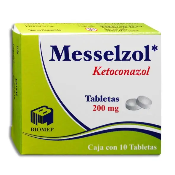 MESSELZOL Tabletas - c/10