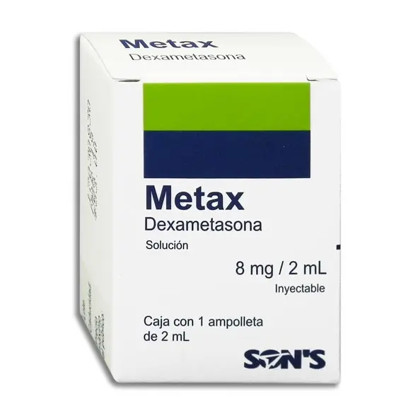 METAX Solucion Inyectable - c/1