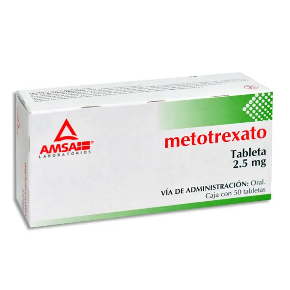 METOTREXATO AMSA Tabletas - c/50