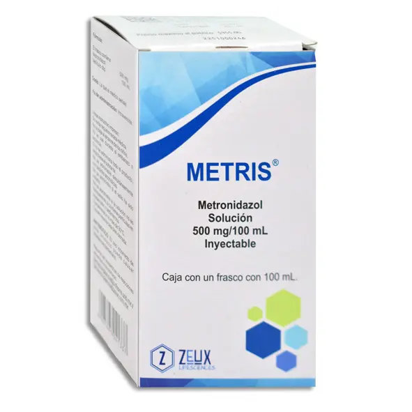 [8907695041337] METRIS 500MG FLEXOVAL Solucion Inyectable - 100 ml