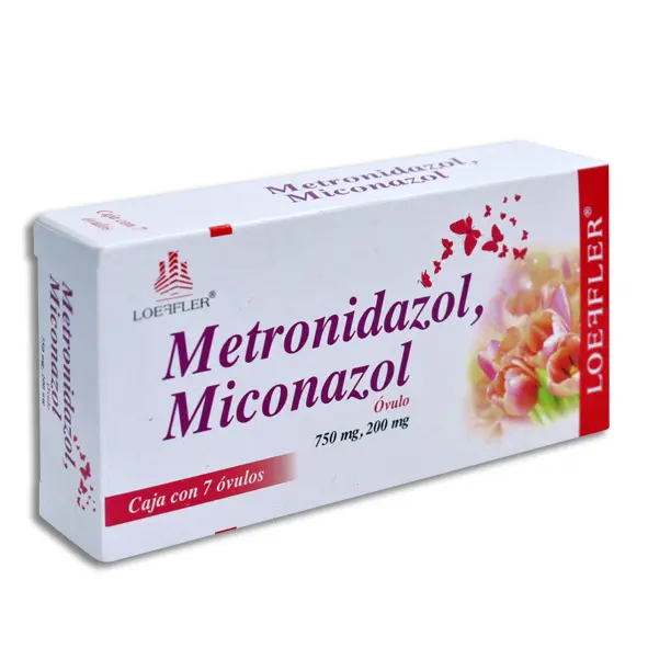 METRONIDAZOL , MICONAZOL Ovulos - c/7