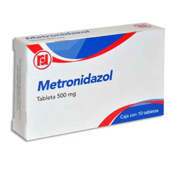 METRONIDAZOL RANDALL Tabletas Vaginales - c/10