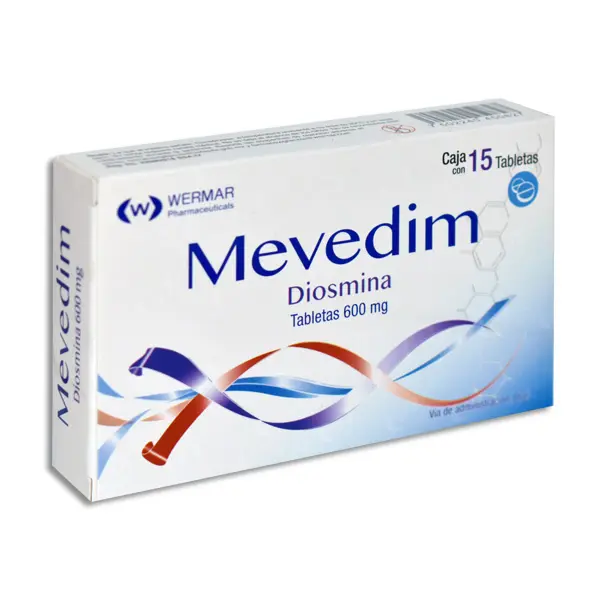 MEVEDIM Tabletas - c/15