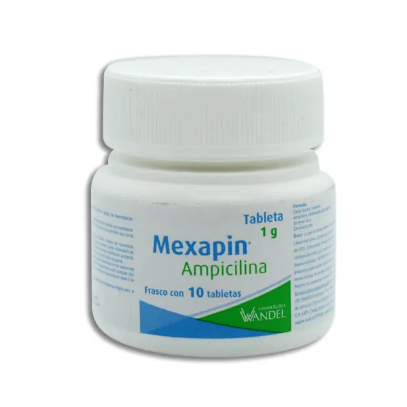 MEXAPIN 1GR Tabletas - c/10
