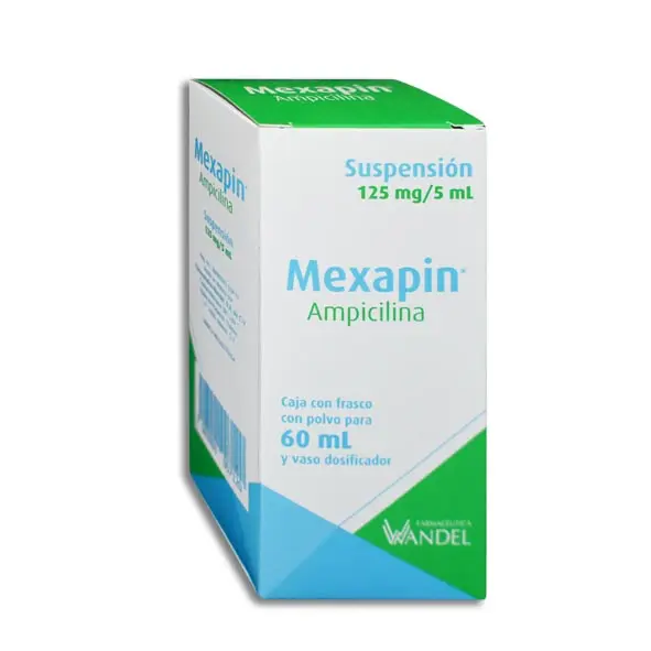 [7503001007120] MEXAPIN 125MG Suspension - 60 ml