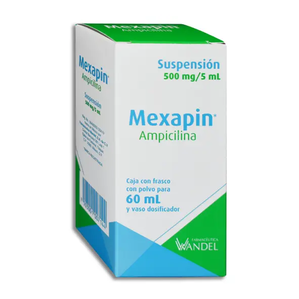 MEXAPIN 500MG Suspension - 60 ml