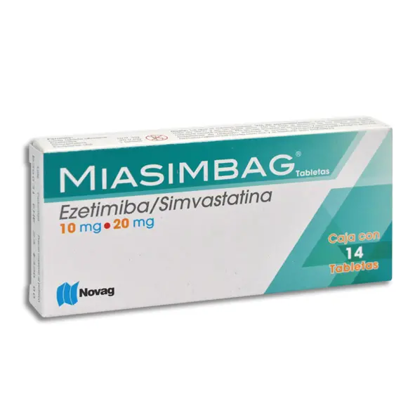 MIASIMBAG Tabletas - c/14