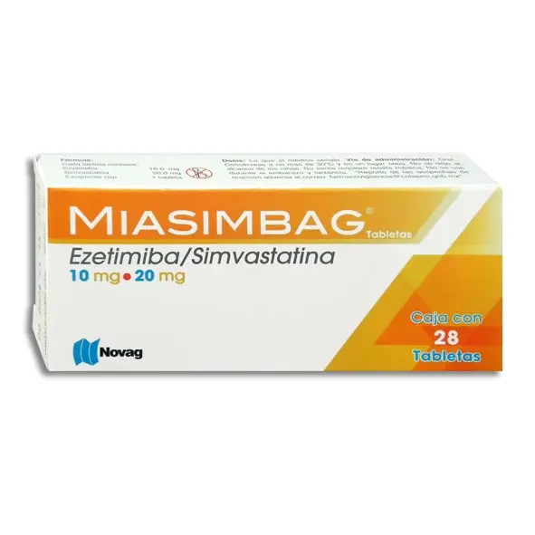 MIASIMBAG Tabletas - c/28