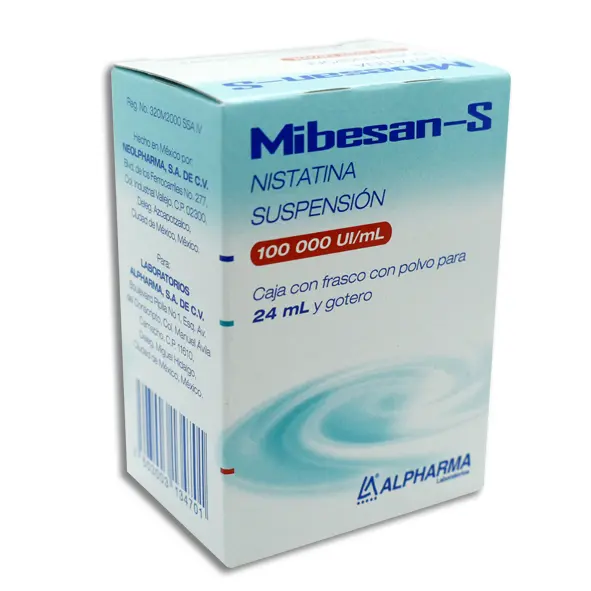 MIBESAN-S Suspension - 24 ml