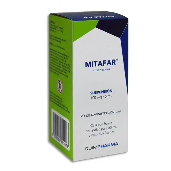 [7502223111073] MITAFAR Suspension - 60 ml