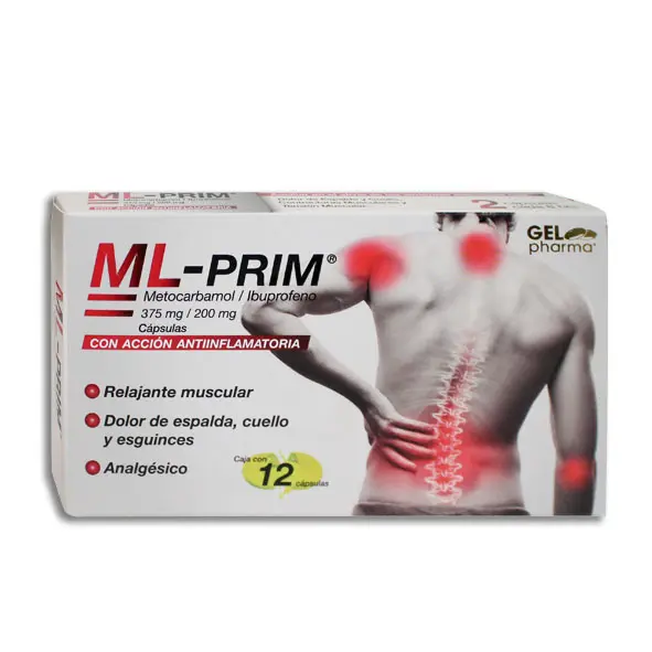 ML-PRIM Capsulas - c/12