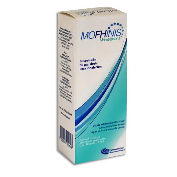 MOFHINIS Inhalador - 140 D