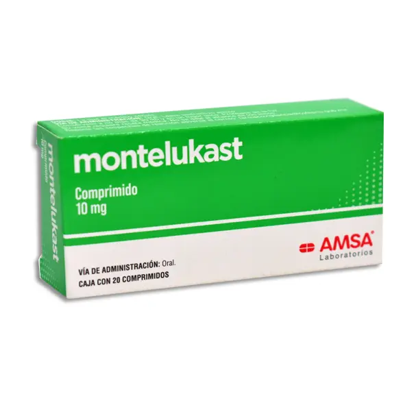 MONTELUKAST 10 MG AMSA Comprimidos - c/20