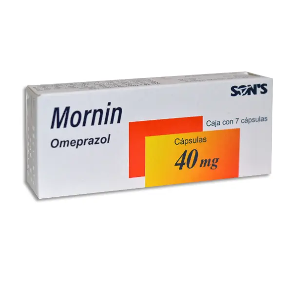 MORNIN 40MG Capsulas - c/7