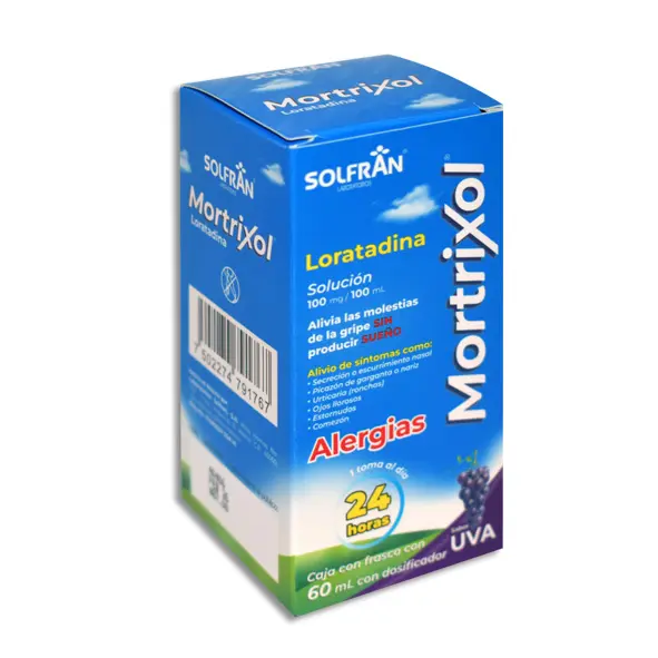MORTRIXOL Solucion - 60 ml