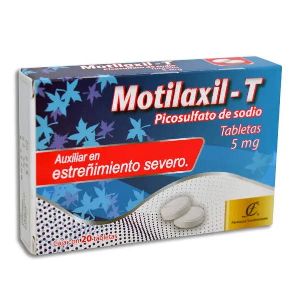 MOTILAXIL-T Tabletas - c/20