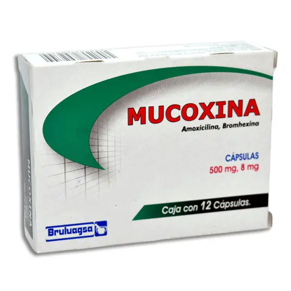 MUCOXINA Capsulas - c/12