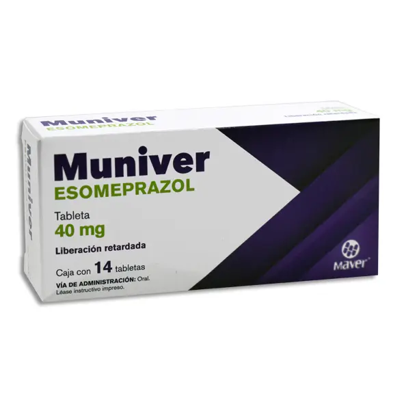 MUNIVER Tabletas LR - c/14
