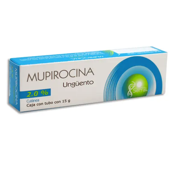 MUPIROCINA SERRAL Ungüento - 15 g