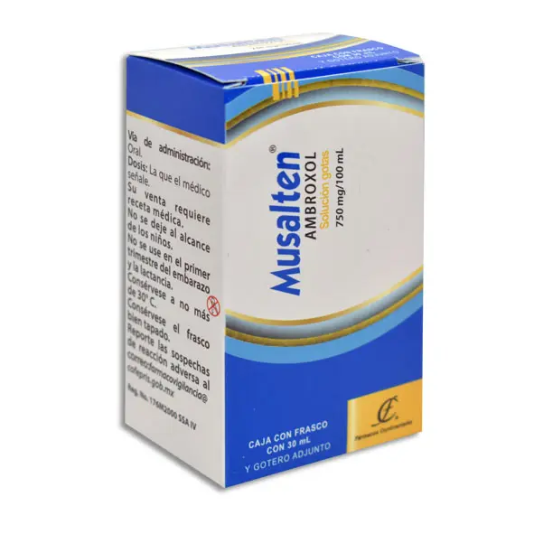 MUSALTEN Solucion Gotas - 30 ml