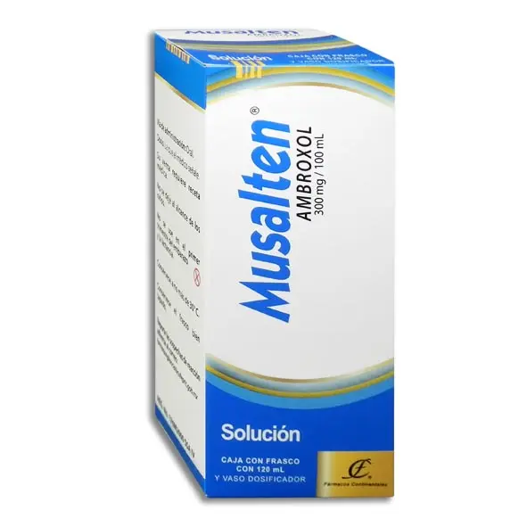 MUSALTEN Solucion - 120 ml