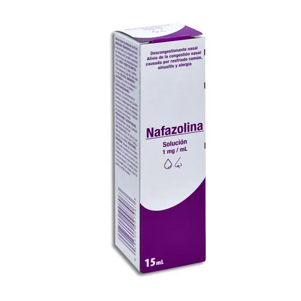 NAFAZOLINA GRIN Solucion Nasal - 15 ml