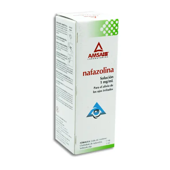 NAFAZOLINA AMSA Solucion Oftalmica - 15 ml