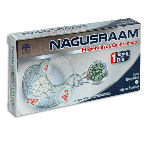 NAGUSRAAM Tabletas - c/2