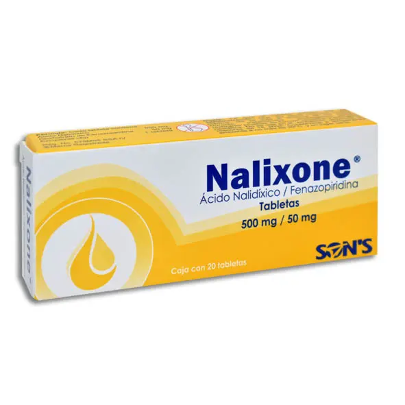 NALIXONE Tabletas - c/20