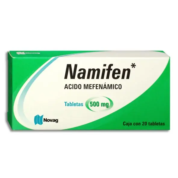 NAMIFEN Tabletas - c/20