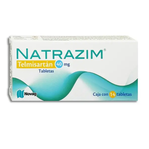 NATRAZIM 40MG Tabletas - c/14