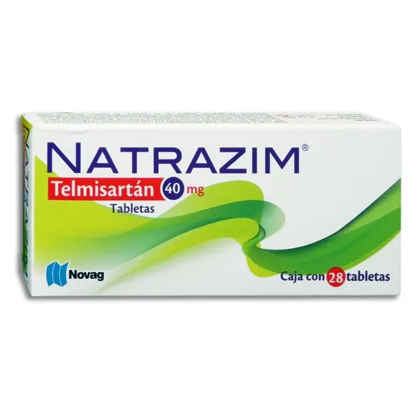 NATRAZIM 40MG Tabletas - c/28