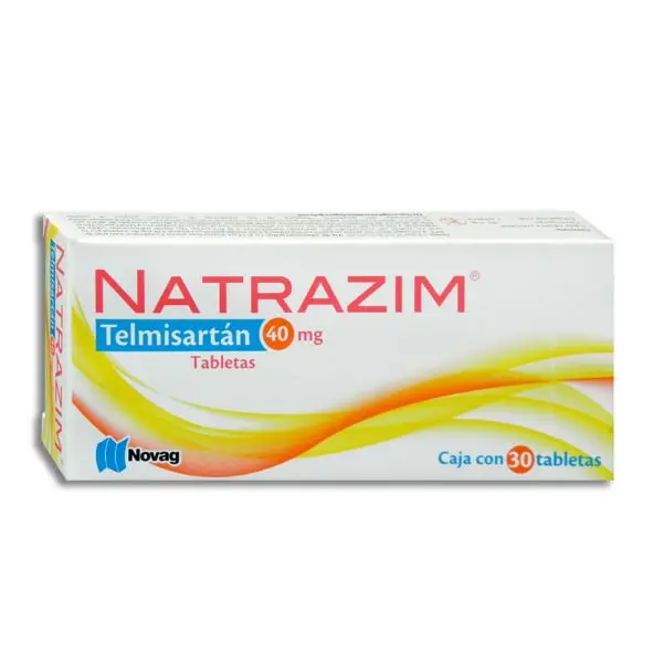 NATRAZIM 40MG Tabletas - c/30