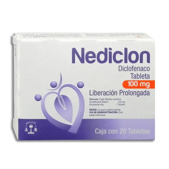 NEDICLON  Tabletas LP - c/20