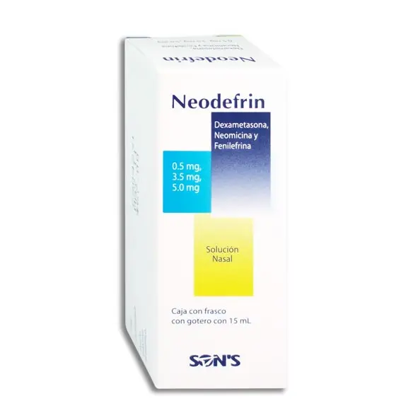 [7502001162815] NEODEFRIN Solucion Nasal - 15 ml