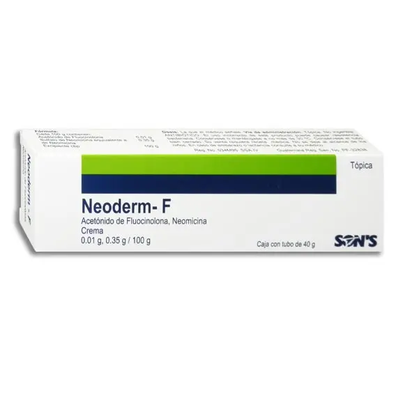 [7502001166028] NEODERM-F Crema - 40 g