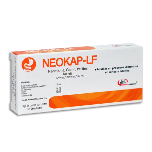 NEOKAP-LF Tabletas - c/20