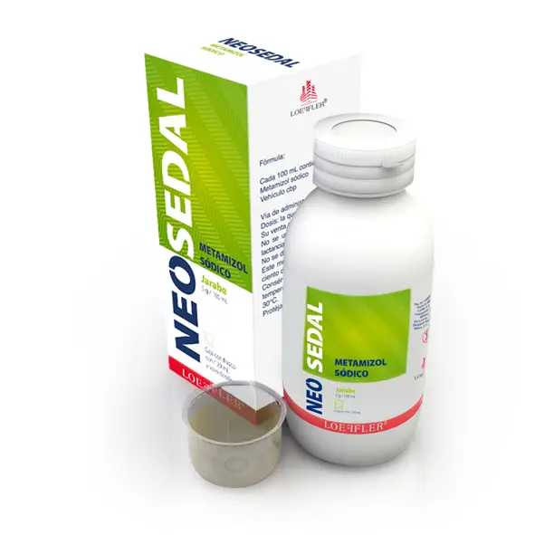 [7502211780687] NEOSEDAL Jarabe - 120 ml