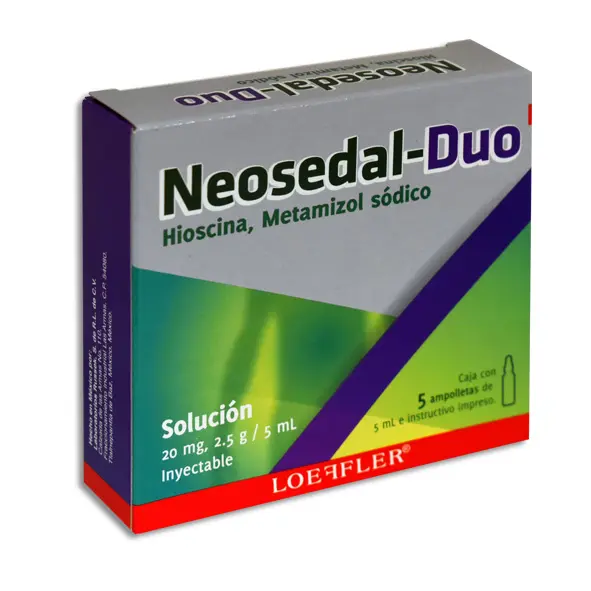 NEOSEDAL - DUO Solucion Inyectable - c/5