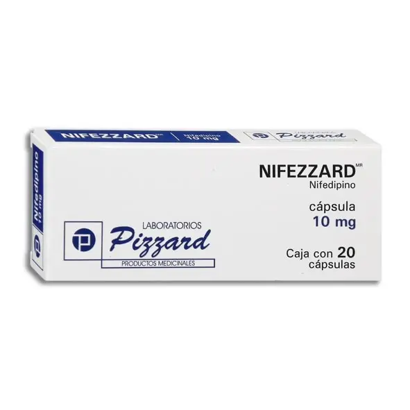 [7501562820233] NIFEZZARD Capsulas - c/20