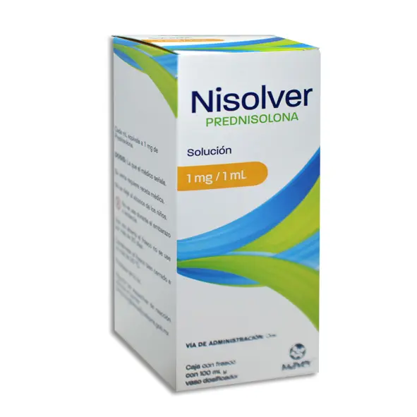 NISOLVER Solucion - 100 ml